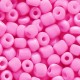 Glasperlen rocailles ± 4mm Magenta pink